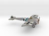 Ernst Udet Fokker E.III (full color, new) 3d printed 