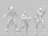 Primal Predators 15mm set miniature models scifi 3d printed 