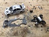 Thunderslot Chassis for Fly BMW M3 E46 GTR 3d printed 