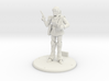 Robotech Female Armored GMP Officer Pose 2 3d printed 