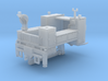 Signal Truck Maintenance Body With Hyrail 1-72 Sca 3d printed 
