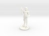 Robotech 100mm Southern Cross ATAC Female Officer 3d printed 