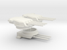 1/350 B-65 Design Large Cruiser 31cm Turrets (3x) 3d printed 