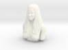 Female Nude Bust 3d printed 