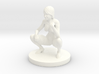 Nude - Squatting Lady 3d printed 