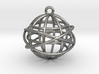 Unisphere.v2.one.mmscale 3d printed 