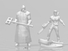 Ash Army Of Darkness Art miniature model fantasy 3d printed 