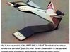 Northrop MRF-54E JAST/JSF (w/Landing Gear) 3d printed 