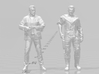 Mad Max Mel Gibson 28mm miniature model scifi game 3d printed 
