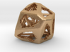 Skew Dodecahedron (D12), Ardechoid cuboid 3d printed 