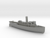 1/160 Scale GLADIATOR Towboat 1896 Waterline 3d printed 