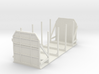 CIE 2 Axle Timber Wagon OO Scale  3d printed 