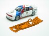 PSAA00101 Chassis for Autoart BMW M3 E30 DTM 3d printed 
