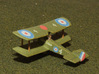 Arthur Gould Lee Sopwith Pup (full color) 3d printed With four light coats of satin hobby spray varnish