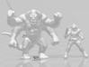 White Apes 15mm miniature set model fantasy rpg wh 3d printed 