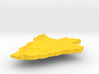 Burundi Terrain Pendant 3d printed 