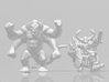 Chaotic Warriors 15mm miniature model set fantasy 3d printed 