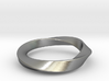 Mobius - minimalist ring, modern, avant garde 3d printed 
