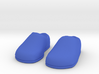 Flat shoe feet (pair) Motu Origins 3d printed 