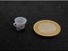 Dollhouse coffee filter 1:12 miniature 3d printed Dollhouse coffee filter 1:12 miniature