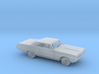 1/87 1970 Plymouth Fury  Coupe Kit 3d printed 