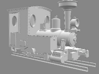 Krauss Locomotive for PU101 motor 3d printed 