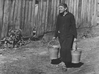 1/24 scale WWII era galvanized buckets x 3 3d printed 