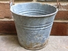 1/18 scale WWII era galvanized buckets x 2 3d printed 