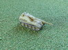 German Jagdpanther II Project 1/220 Z-Scale 3d printed 1/285 Model