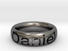 Daniel's Ring 3d printed 