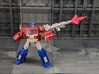 TF Seige Earthrise Prime Ion Blaster 3d printed Seige Optimus Prime using Ion Rifle with Thinner Barrel