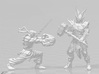 Ryu Hadouken miniature model fantasy games DnD rpg 3d printed 