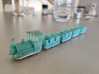 mine train rollercoaster front car 3d printed 