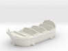 water boat ride passenger car 3d printed 