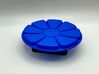 Circular Button Topper - large 3d printed 