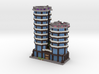 Minecraft Modernhotel 1 3d printed 