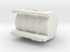 1/64 Round Fuel Tank for trucks 3d printed 