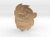 Monkey HeadBadge  ø28,6mm 3d printed 