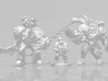 Demonic Prince 6mm Infantry miniature models games 3d printed 