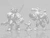Demonic Prince 6mm Infantry miniature models games 3d printed 