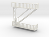 Printle Thing Escape Staircase - Bottom - 1/24 3d printed 