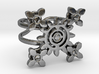 Steampunk gears 3d printed 