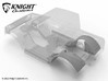KCEB1010a Bushido Inner fender Rear set 3d printed 