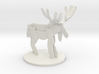 Bacon Moose 3d printed 