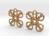 Clover knot 3d printed 