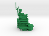 1/200 USS New Mexico (1944) Forward Superstructure 3d printed 