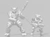 Halo Heavy Spartan Jorge 052 miniature model games 3d printed 