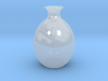 Vase porcelain / decanter 3d printed 