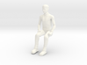 Lost in Space J2 John Seated Casual - M 3d printed 