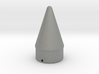 Space Shuttle SRB nose cone-BT60 scale 3d printed 